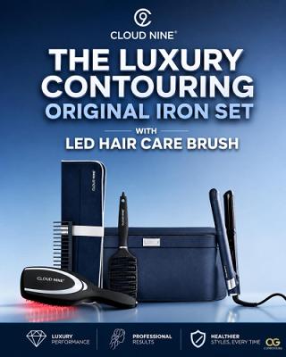 Cloud Nine Contouring Iron Bundle OR £200 Cash