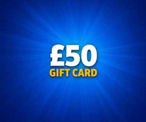 £50 ALDI GIFT CARD