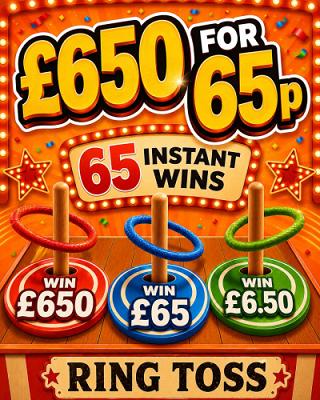 Ring Toss £650 Cash
