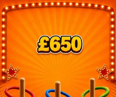 £650 CASH