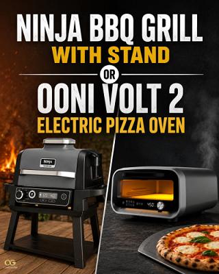 Ninja Elec BBQ OR Ooni Volt 2