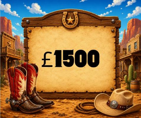 £1,500 CASH