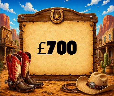 £700 CASH