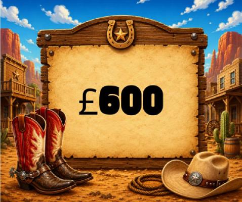 £600 CASH