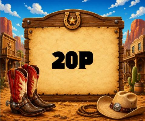 20p SITE CREDIT