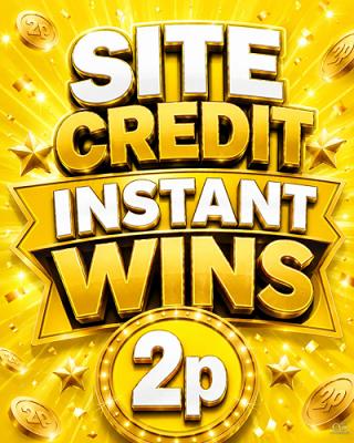£150 Site Credit With Instant Wins 