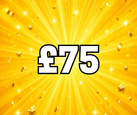 £75 SITE CREDIT