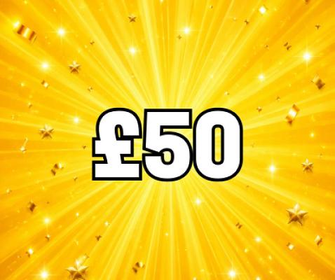 £50 SITE CREDIT