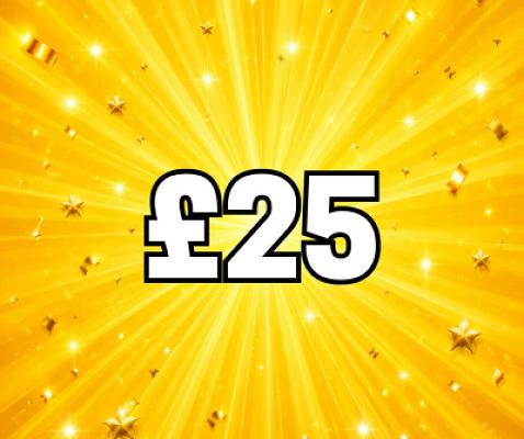£25 SITE CREDIT
