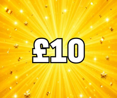£10 SITE CREDIT
