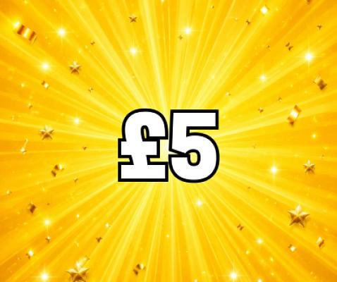 £5 SITE CREDIT