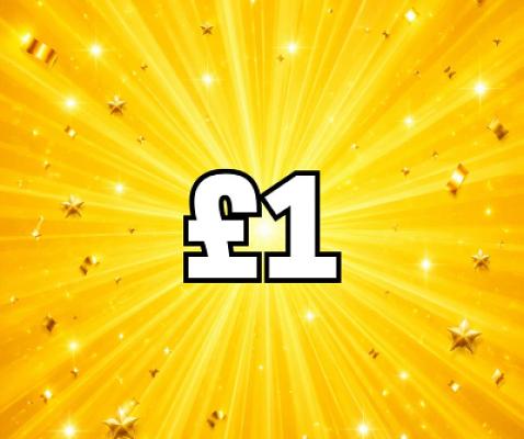 £1 SITE CREDIT