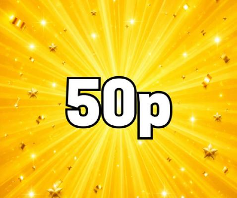 50p SITE CREDIT