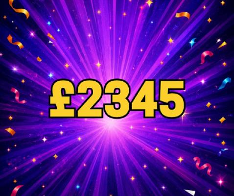 £2,345 CASH