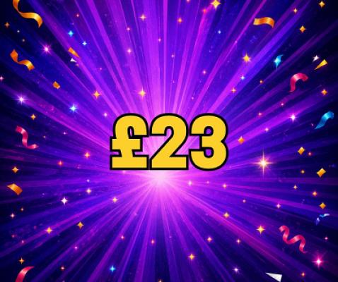 £23 CASH
