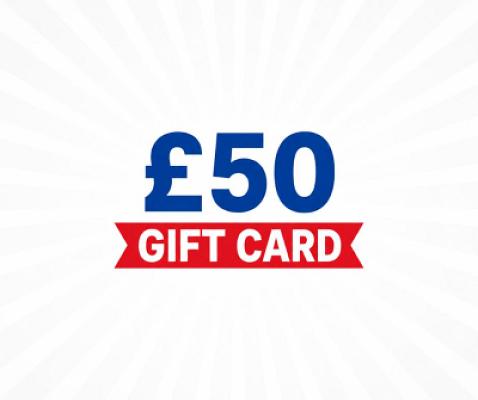 £50 TESCO GIFT CARD