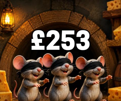 £253 CASH