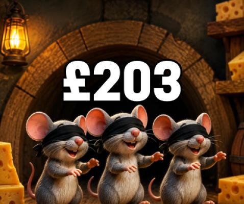 £203 CASH