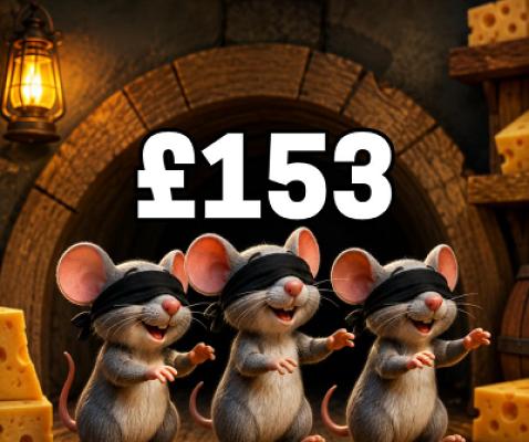 £153 CASH