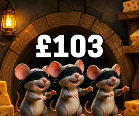 £103 CASH