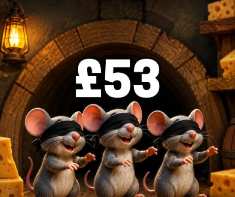 £53 CASH