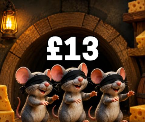 £13 SITE CREDIT