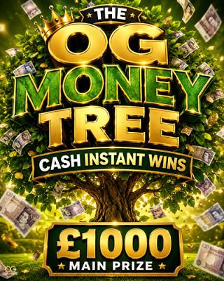 OG's Money Tree £1,000 Cash