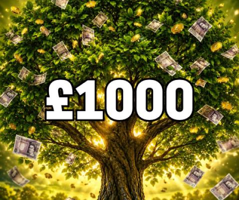 £1,000 CASH