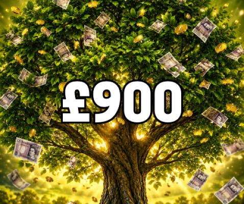 £900 CASH