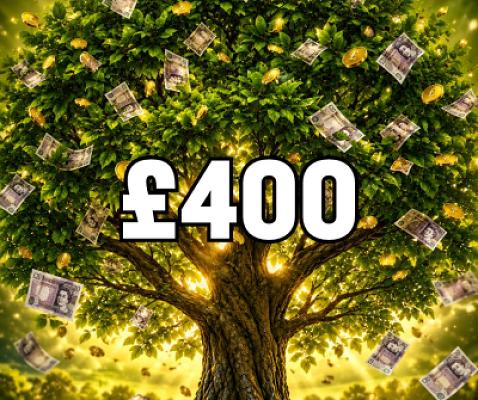 £400 CASH