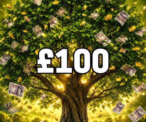 £100 CASH