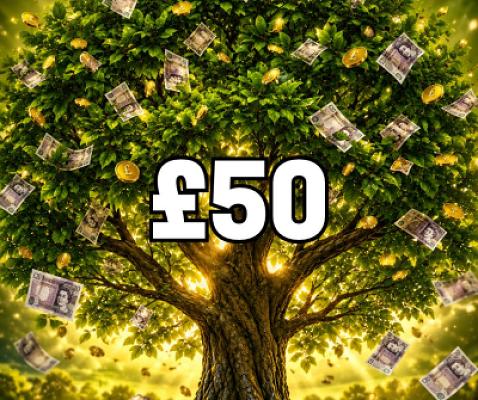 £50 CASH