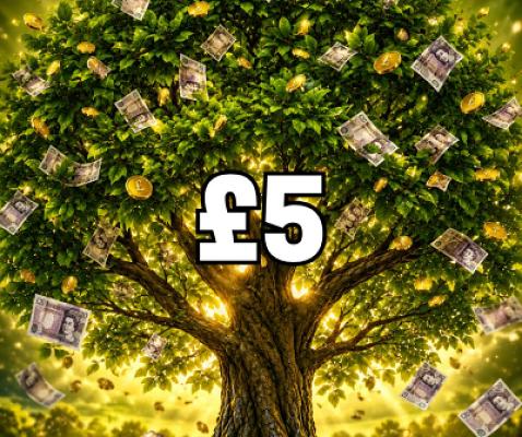£5 SITE CREDIT