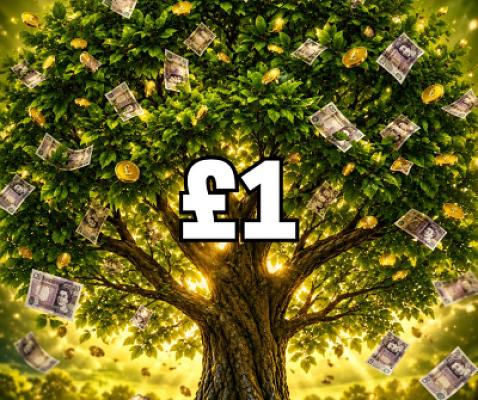 £1 SITE CREDIT