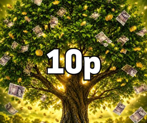 10p SITE CREDIT