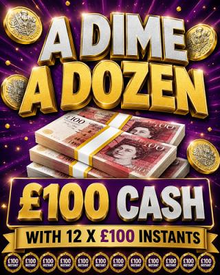 A Dime A Dozen 12 x £100s 