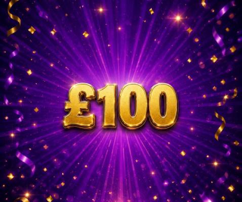£100 CASH