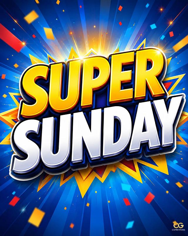 Super Sunday!!