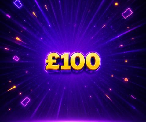 £100 CASH