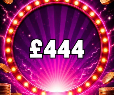 £444 CASH