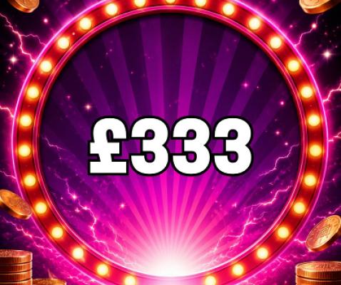 £333 CASH