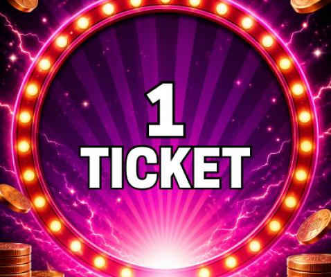1 x TICKET INTO OG's MONEY TREE