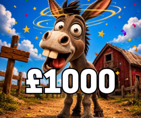 £1,000 CASH