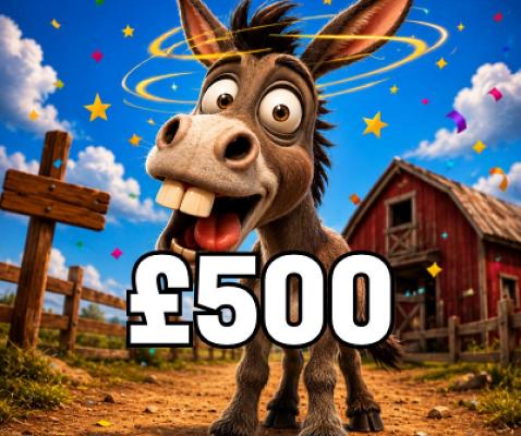 £500 CASH
