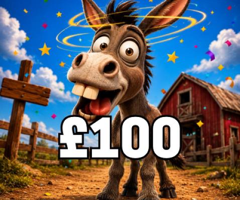 £100 CASH