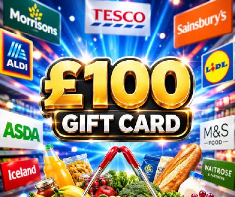 £100 SUPERMARKET GIFT CARD
