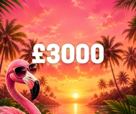 £3,000 CASH