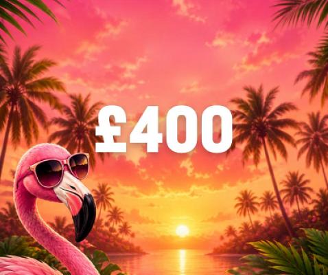 £400 CASH