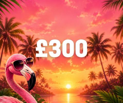 £300 CASH
