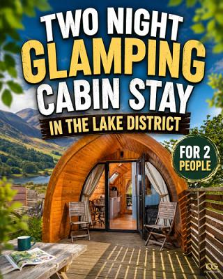 Two Night Lake District Glamping For Two